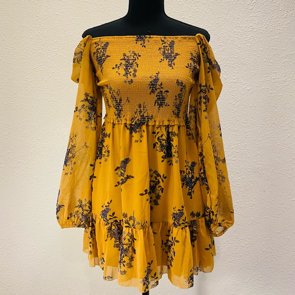NWT Aritzia Wilfred Tempest Mini Dress Size M